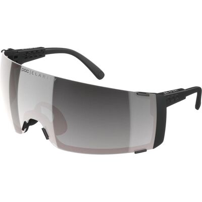Poc, Damen, Sportbrille, Propel Sonnenbrille (Schwarz, Silber), Schwarz Poc, Damen, Sportbrille, Propel Sonnenbrille (Schwarz, Silber), Schwarz