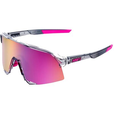 100%, Damen, Sportbrille, S3 (Grey, Pink, Purple, Purple Multilayer Mirror), Grau, Violett, Pink, Transparent, Mehrfarbig 100%, Damen, Sportbrille, S3 (Grey, Pink, Purple, Purple Multilayer Mirror), Grau, Violett, Pink, Transparent, Mehrfarbig