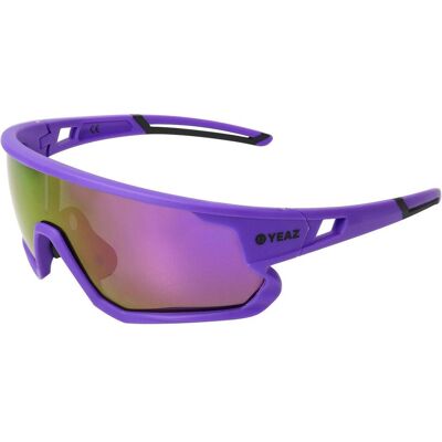 Yeaz, Damen, Sportbrille, Sunrise (Lila, Lila), Violett Yeaz, Damen, Sportbrille, Sunrise (Lila, Lila), Violett