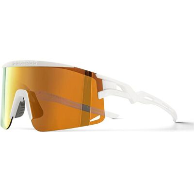 Rockbros, Unisex, Sportbrille, Polarized Cycling Glasses with UV Protection and Corrective Insert - White (Weiss, Schwarz), Weiss Rockbros, Unisex, Sportbrille, Polarized Cycling Glasses with UV Protection and Corrective Insert - White (Weiss, Schwarz), Weiss