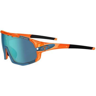 Tifosi, Unisex, Sportbrille, Optics Schlitten Sonnenbrille (Shiny Crystal-Orange, Blau, Klar, Red), Orange Tifosi, Unisex, Sportbrille, Optics Schlitten Sonnenbrille (Shiny Crystal-Orange, Blau, Klar, Red), Orange