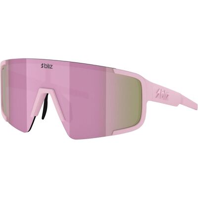 Bliz, Unisex, Sportbrille, P003 Small (matt pink, Brown w rosé multi), Pink Bliz, Unisex, Sportbrille, P003 Small (matt pink, Brown w rosé multi), Pink