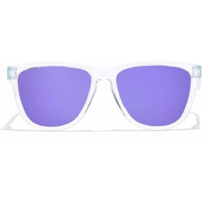 Hawkers, Unisex, Sonnenbrille, polarisierte Sonnenbrillen One Raw Lila Durchsichtig (Ø 55,7 mm) Hawkers, Unisex, Sonnenbrille, polarisierte Sonnenbrillen One Raw Lila Durchsichtig (Ø 55,7 mm)