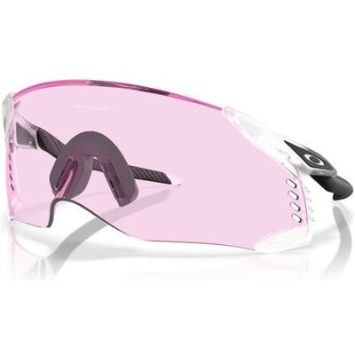 Oakley, Herren, Sportbrille, Velo Kato (Matt Transparent Farn, Matte Clear, prizm low light), Transparent Oakley, Herren, Sportbrille, Velo Kato (Matt Transparent Farn, Matte Clear, prizm low light), Transparent
