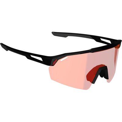 Leatt, Unisex, Sportbrille, SpeedViz Lite Iriz Crystal Fahrradbrille (Black Red, Iriz Crystal), Rot, Schwarz Leatt, Unisex, Sportbrille, SpeedViz Lite Iriz Crystal Fahrradbrille (Black Red, Iriz Crystal), Rot, Schwarz