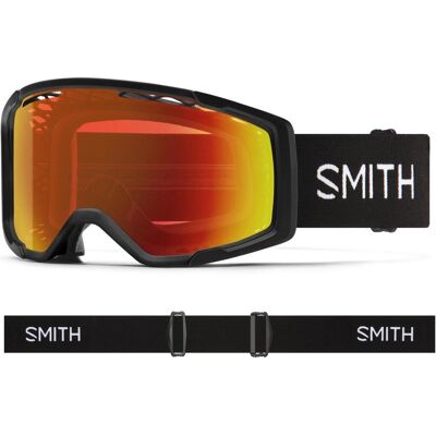 Smith, Unisex, Sportbrille, Rhythm MTB ChromaPop S2 (VLT 25%) + S0 (VLT 90%) (Black, everyday Red Mirror, everyday Red Mirror), Schwarz Smith, Unisex, Sportbrille, Rhythm MTB ChromaPop S2 (VLT 25%) + S0 (VLT 90%) (Black, everyday Red Mirror, everyday Red Mirror), Schwarz