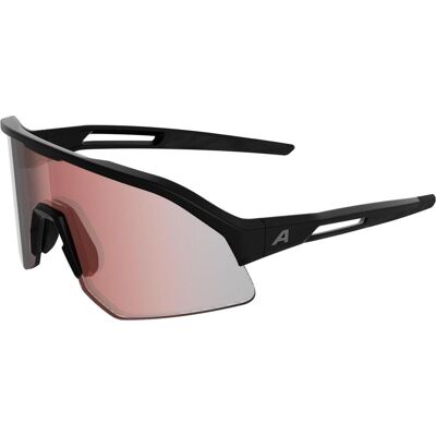 Alpina, Unisex, Sportbrille, Sonic HR M QV (Black Matt, Quattroflex, Rainbow, varioflex black, X-Mirror), Schwarz Alpina, Unisex, Sportbrille, Sonic HR M QV (Black Matt, Quattroflex, Rainbow, varioflex black, X-Mirror), Schwarz