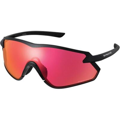 Shimano Sonnenbrille, S-Phyre X Metallic-Schwarz Shimano Sonnenbrille, S-Phyre X Metallic-Schwarz