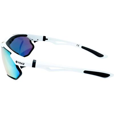 Yeaz, Damen, Sportbrille, Sunray (Weiss, Rot), Weiss Yeaz, Damen, Sportbrille, Sunray (Weiss, Rot), Weiss