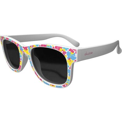 Chicco Mädchen, Sonnenbrille, Sonnenbrillen, GREY/MULTICOLOR - 24m+ Chicco Mädchen, Sonnenbrille, Sonnenbrillen, GREY/MULTICOLOR - 24m+