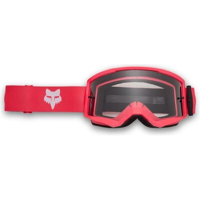 Fox, Herren, Sportbrille, Main Core Goggle (Black), Rosa, Pink Fox, Herren, Sportbrille, Main Core Goggle (Black), Rosa, Pink