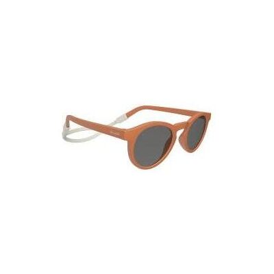 Chicco Sonnenbrille, Sonnenbrille mit orangefarbenen, rauchigen Gläsern Chicco Sonnenbrille, Sonnenbrille mit orangefarbenen, rauchigen Gläsern