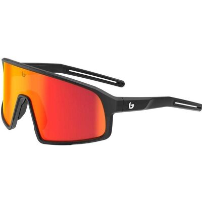 Bollé, Herren, Sportbrille, Striver S3 (Black Matte), Mehrfarbig, Schwarz, Rot Bollé, Herren, Sportbrille, Striver S3 (Black Matte), Mehrfarbig, Schwarz, Rot