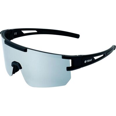 Yeaz, Damen, Sportbrille, Sunspark (Schwarz, Cyber Yellow), Silber Yeaz, Damen, Sportbrille, Sunspark (Schwarz, Cyber Yellow), Silber
