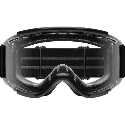 Smith, Unisex, Sportbrille, Squad MTB S0 (90 % VLT) (Black, Clear), Schwarz, Transparent Smith, Unisex, Sportbrille, Squad MTB S0 (90 % VLT) (Black, Clear), Schwarz, Transparent