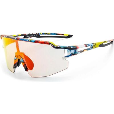 Rockbros, Herren, Sportbrille, Photochromic Cycling Glasses with UV Protection and Corrective Insert - Multicolor (Mehrfarbig, Multicolor), Mehrfarbig Rockbros, Herren, Sportbrille, Photochromic Cycling Glasses with UV Protection and Corrective Insert - Multicolor (Mehrfarbig, Multicolor), Mehrfarbig