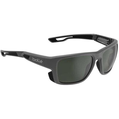 Bollé, Unisex, Sportbrille, Airdrift Polarized S3 (Anthracite Matt), Grau Bollé, Unisex, Sportbrille, Airdrift Polarized S3 (Anthracite Matt), Grau