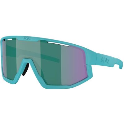 Bliz, Unisex, Sportbrille, Fusion Small (Blau, Türkis, Blau, pola green Revo), Blau, Türkis Bliz, Unisex, Sportbrille, Fusion Small (Blau, Türkis, Blau, pola green Revo), Blau, Türkis