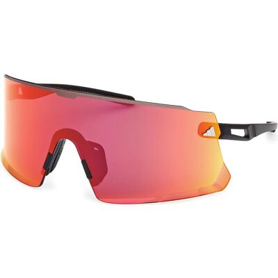 Adidas Herren, Sportbrille, SP0100 (Black, Matte Black, roviex mirror), Schwarz Adidas Herren, Sportbrille, SP0100 (Black, Matte Black, roviex mirror), Schwarz