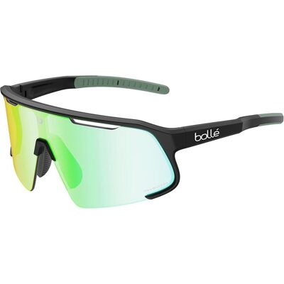 Bollé, Unisex, Sportbrille, Speedchaser Photochromic S1-3 (Black Matte, Light Green, Matte Black, Phantom Clear Green Photochromic), Schwarz, Grün, Mehrfarbig Bollé, Unisex, Sportbrille, Speedchaser Photochromic S1-3 (Black Matte, Light Green, Matte Black, Phantom Clear Green Photochromic), Schwarz, Grün, Mehrfarbig