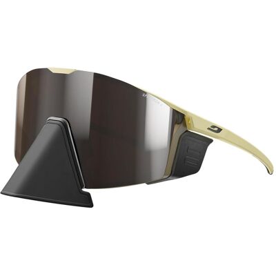Julbo, Unisex, Sportbrille, Edge Cover Spectron S4 (VLT 5%) (Dunkelbraun, Kastanienbraun Braun Blau), Braun Julbo, Unisex, Sportbrille, Edge Cover Spectron S4 (VLT 5%) (Dunkelbraun, Kastanienbraun Braun Blau), Braun