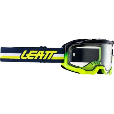 Leatt, Herren, Sportbrille, Goggle Velocity 4.5 (met blue-clear, Clear 83%), Blau Leatt, Herren, Sportbrille, Goggle Velocity 4.5 (met blue-clear, Clear 83%), Blau