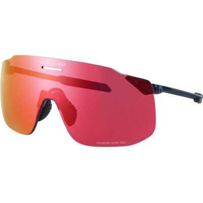 Shimano S-phyre Schwarz Orange Polyamid Brille - Brille Shimano S-phyre Schwarz Orange Polyamid Brille - Brille