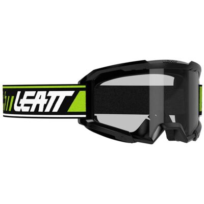Leatt, Unisex, Sportbrille, Vizion 2.5 MTB Goggle (Black Yellow, Clear), Schwarz, Mehrfarbig, Gelb Leatt, Unisex, Sportbrille, Vizion 2.5 MTB Goggle (Black Yellow, Clear), Schwarz, Mehrfarbig, Gelb