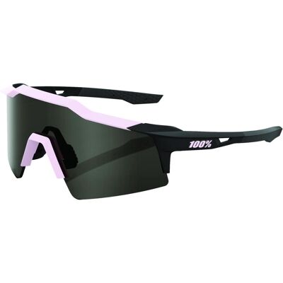 100%, Unisex, Sportbrille, Brille Speedcraft SL (Pink / Black, Soft Tact Desert Pink, Smoke, Smoke Lens), Pink, Schwarz 100%, Unisex, Sportbrille, Brille Speedcraft SL (Pink / Black, Soft Tact Desert Pink, Smoke, Smoke Lens), Pink, Schwarz