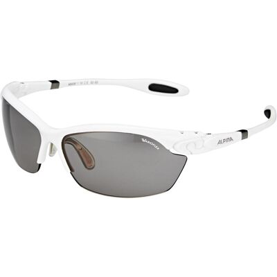 Alpina, Unisex, Sportbrille, Twist Three 2.0 VL (Weiss, Schwarz), Weiss Alpina, Unisex, Sportbrille, Twist Three 2.0 VL (Weiss, Schwarz), Weiss