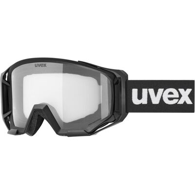 Uvex, Unisex, Sportbrille, athletic bike (Black Matt, sl clear), Schwarz Uvex, Unisex, Sportbrille, athletic bike (Black Matt, sl clear), Schwarz
