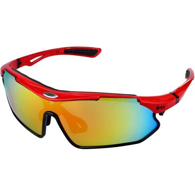 Yeaz, Damen, Sportbrille, Sunray (Rot, Rot), Rot Yeaz, Damen, Sportbrille, Sunray (Rot, Rot), Rot