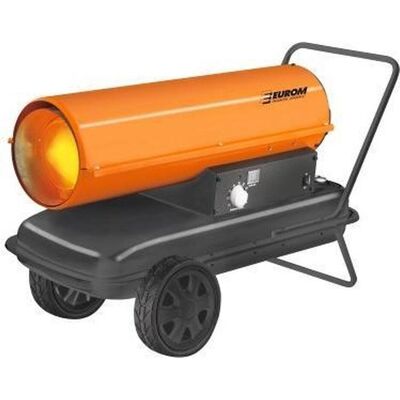 Eurom Diesel-Lufterhitzer Fireball 37T, Heizkörper, Orange Eurom Diesel-Lufterhitzer Fireball 37T, Heizkörper, Orange