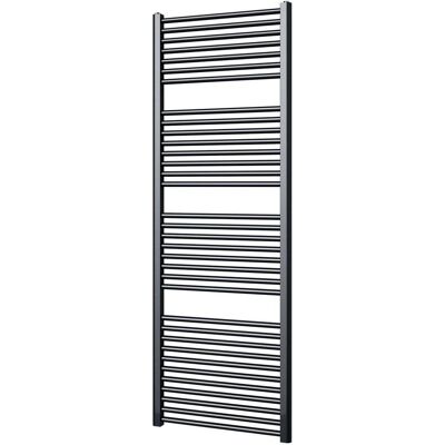 Plieger Palermo designradiator horizontaal 1702x500mm 799W antraciet metallic, Heizkörper, Grau Plieger Palermo designradiator horizontaal 1702x500mm 799W antraciet metallic, Heizkörper, Grau