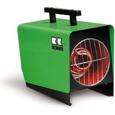 Remko 114165 ELT 3-2 Inox Elektroheizgerät 3,2 kW 230 Volt, Heizlüfter, Silber Remko 114165 ELT 3-2 Inox Elektroheizgerät 3,2 kW 230 Volt, Heizlüfter, Silber