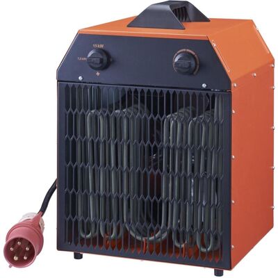 Eurom EK Delta 15000 ventilatorkachel - 15.000 Watt - Voor werkplaats, garage of, Heizlüfter, Orange Eurom EK Delta 15000 ventilatorkachel - 15.000 Watt - Voor werkplaats, garage of, Heizlüfter, Orange