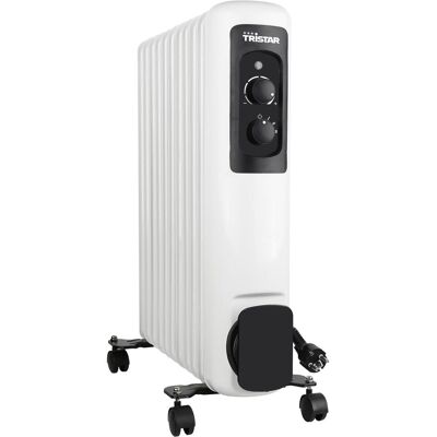 Tristar Ölradiator, Heizkörper, Weiss Tristar Ölradiator, Heizkörper, Weiss