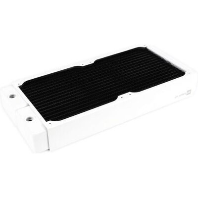 Alphacool HPE-45 Weiße Kupfer Radiator - 280mm Alphacool HPE-45 Weiße Kupfer Radiator - 280mm