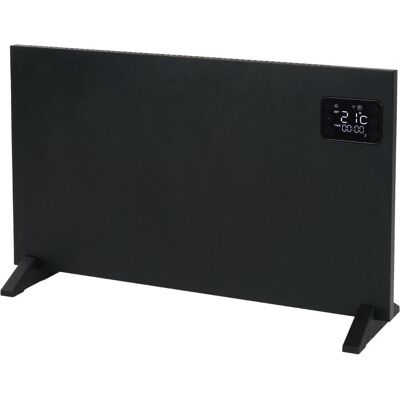 Eurom ALUTHERM SANI 1200 WiFI Black - Convectorkachel 1200 W, Heizkörper, Schwarz Eurom ALUTHERM SANI 1200 WiFI Black - Convectorkachel 1200 W, Heizkörper, Schwarz