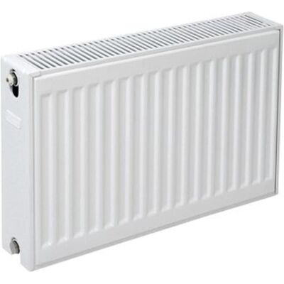 Plieger Compact Paneelradiator Type 22 - Wit - 40 x 60 cm (7340454), Heizkörper, Weiss Plieger Compact Paneelradiator Type 22 - Wit - 40 x 60 cm (7340454), Heizkörper, Weiss