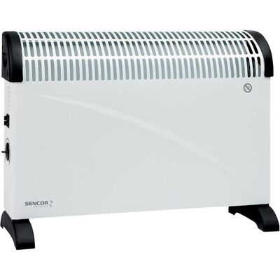 Sencor SCF 2003 2000 W convector heater, Heizkörper, Weiss Sencor SCF 2003 2000 W convector heater, Heizkörper, Weiss