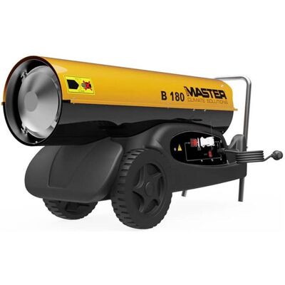 Master ÖLERHITZER B180 OHNE ABGAS 48KW, Heizlüfter, Gelb Master ÖLERHITZER B180 OHNE ABGAS 48KW, Heizlüfter, Gelb
