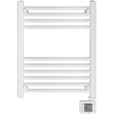 Adler LED Electric Bathroom Radiator AD 7823 Radiator 400 W White IP24, Heizkörper, Weiss Adler LED Electric Bathroom Radiator AD 7823 Radiator 400 W White IP24, Heizkörper, Weiss