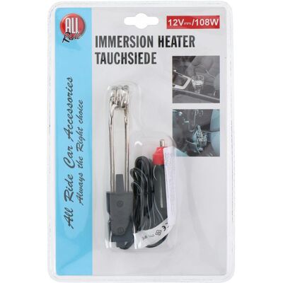 All Ride Immersion heater 12v 108W, Heizkörper, Schwarz All Ride Immersion heater 12v 108W, Heizkörper, Schwarz