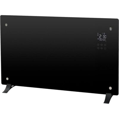 Eurom 360981 Alutherm Verre 1500 Wi-Fi Black - 360981, Heizkörper, Schwarz Eurom 360981 Alutherm Verre 1500 Wi-Fi Black - 360981, Heizkörper, Schwarz