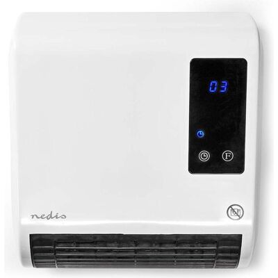 Nedis HTBA20WT Keramik-Heizlüfter 20m² Weiss, Grau, Heizlüfter, Weiss, Grau Nedis HTBA20WT Keramik-Heizlüfter 20m² Weiss, Grau, Heizlüfter, Weiss, Grau
