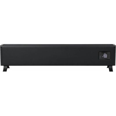 EUROM - Alutherm Baseboard 1500 - Schwarz - Wi‑Fi - Konvektorheizung EUROM - Alutherm Baseboard 1500 - Schwarz - Wi‑Fi - Konvektorheizung