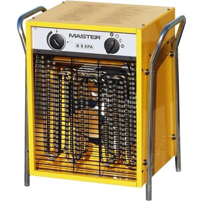 Master B5EPB Heizlüfter 5kW 400 Volt, Heizlüfter, Grün Master B5EPB Heizlüfter 5kW 400 Volt, Heizlüfter, Grün