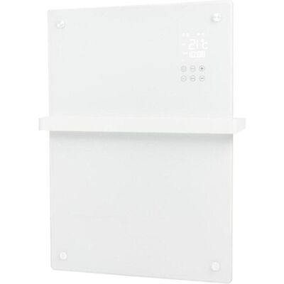 Eurom Alutherm Sani Verre 800 Wifi White - Badkamerkachel 800 W, Heizkörper, Weiss Eurom Alutherm Sani Verre 800 Wifi White - Badkamerkachel 800 W, Heizkörper, Weiss