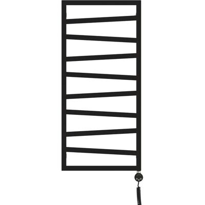 Terma ZIGZAG 1070X500 MOA WITH OIL MET BLACK, Heizkörper, Schwarz Terma ZIGZAG 1070X500 MOA WITH OIL MET BLACK, Heizkörper, Schwarz